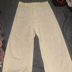 Maeve - wide leg corduroy pants 👖